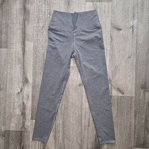 Aerie Offline Grey High Waisted Leggings Size Small